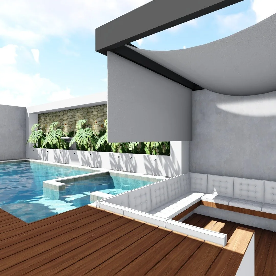 Residência - São José dos Campos - Perspectiva 4